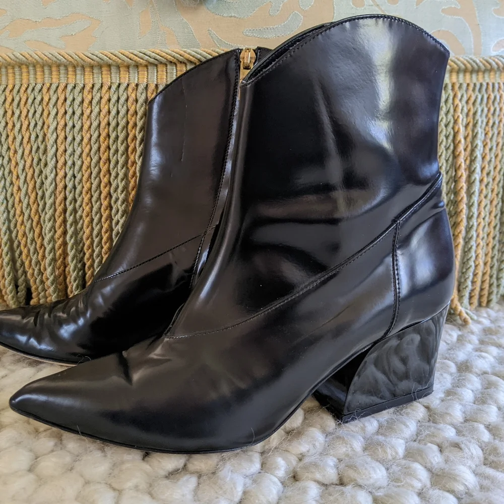 Tibi Leather Boots - Picture 2 of 12